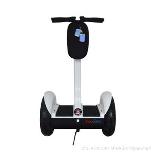 China Electric Scooter with Recharge Lithium Battery, Mini Balance Vehicle, 18kph Speed, CE-approved